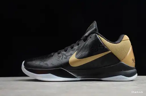 Kobe Stage Nike 386429-008 5 Away Big 0508